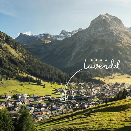 Garni Lavendel Hotel apartamentowy Lech am Arlberg