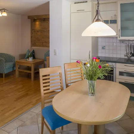 Hotel apartamentowy Garni Lavendel 4*