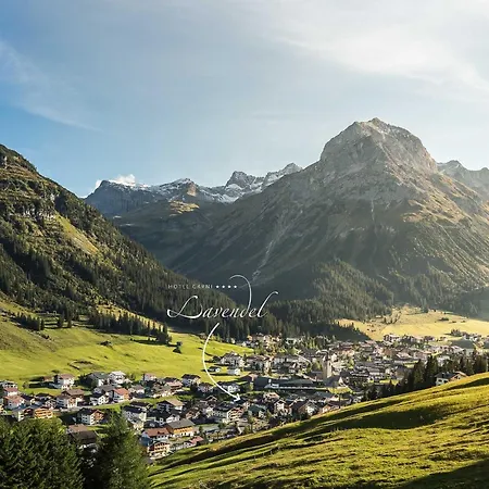Ξενοδοχείο με διαμερίσματα Garni Lavendel Lech am Arlberg