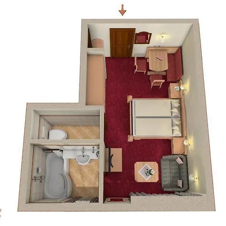 Hotel apartamentowy Garni Lavendel Lech am Arlberg