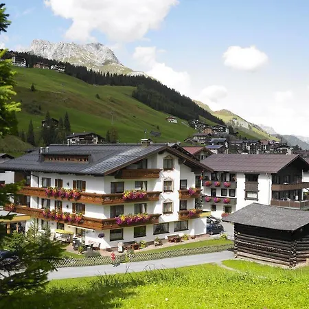 Garni Lavendel Hotel apartamentowy Lech am Arlberg