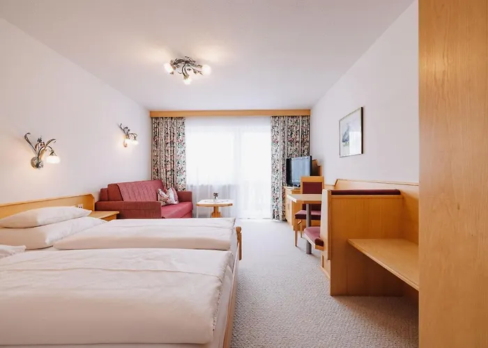 Garni Lavendel Lägenhetshotell Lech am Arlberg