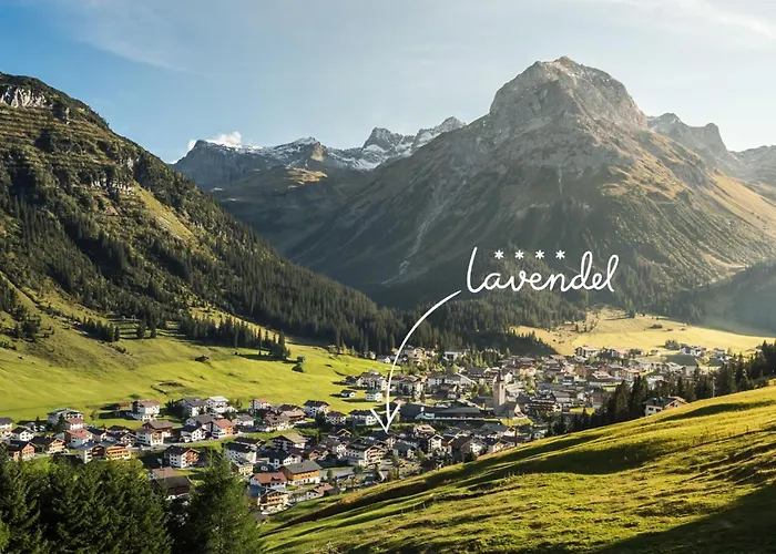 Garni Lavendel Aparthotel Lech am Arlberg