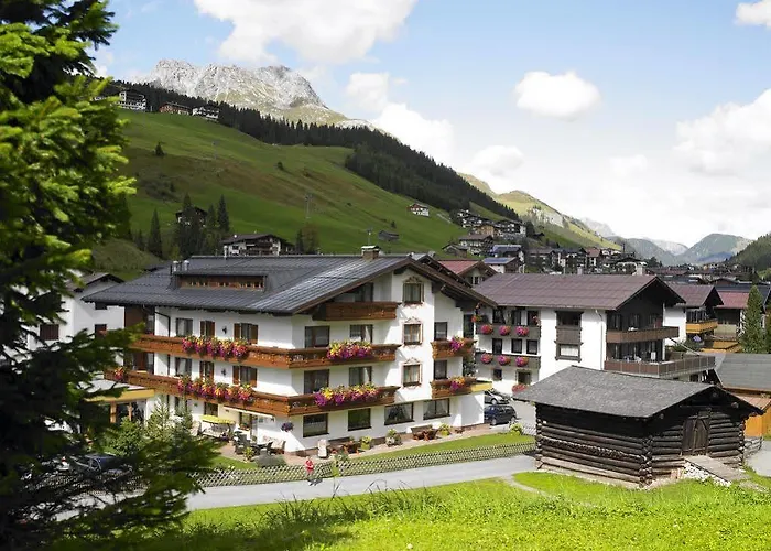 Garni Lavendel Aparthotel Lech am Arlberg